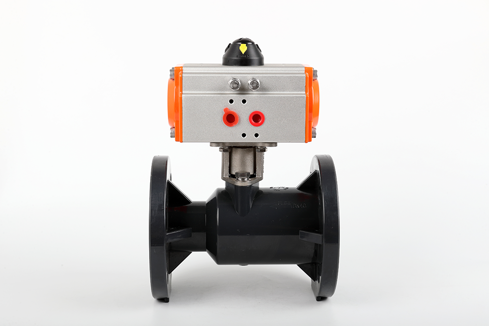 丰县气动法兰一体球阀